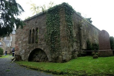 Foto 6x4 St. Duthus Kirche, Tain Tain\/NH7881 Das Original St. Duthus Chur c2017