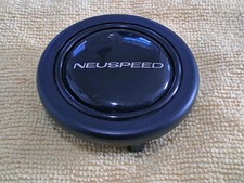 Genuine Momo Made In Italy Neuspeed Logo Horn Button For Momo Steering Wheel