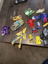 Transformers Lot Of  15 Unknown If Complete.