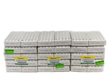 (1500) CRYSTALGEN 1.7mL Super Clear Microcentrifuge Tubes w/ Large Snap Cap