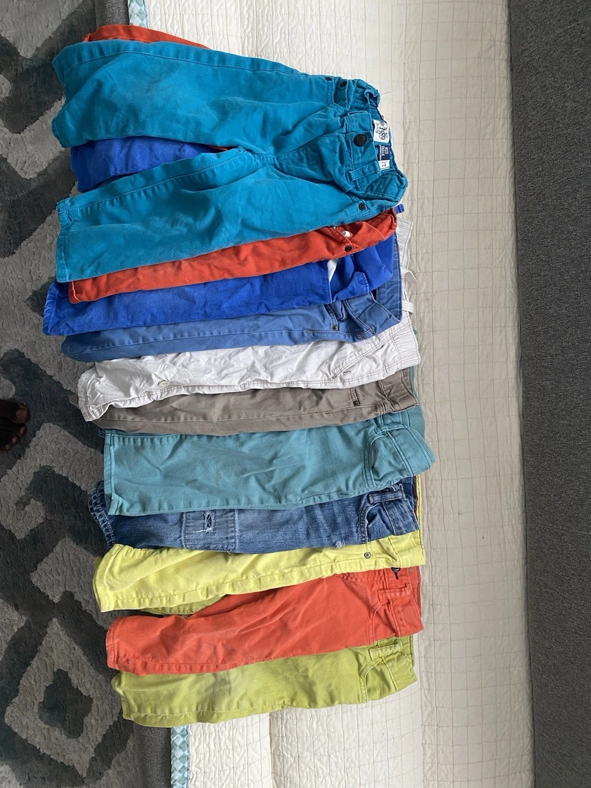 Bundle of 15, Size Toddler Boy Clothes for spring and winter; 18-24 Months; 3T