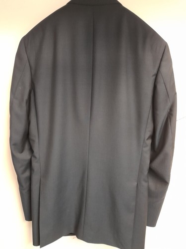 Alexandre Suit Savile Row Classic Dark blue 2 Piece Size 40 - Picture 2 of 6