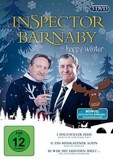 Inspector Barnaby - Happy Winter [3 DVDs] von Rye, R... | DVD | Zustand sehr gut