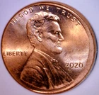 2020-P Lincoln Shield Cent — photo from another recent sale