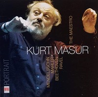 Peter Rosel - Kurt Masur - THE Maestro - CD - K4Z
