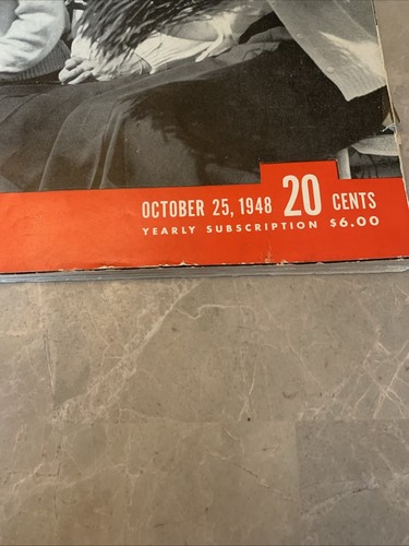 Life Magazine October 25, 1948 Grandma Moses / University of California 7A - Picture 7 of 14