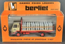 LBS ELIGOR BERLIET GR 190 TRUCK BREWER KANTERBRAU + BOX