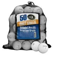 GolfBall Nut   50 Used Golf Balls for Titliest Pro V1 Pro V1X Practice - Goo...