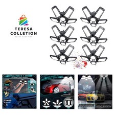 LED Garage Light - 160W 16000LM 6500K LED Garage Ceiling Lights, Screw in Sho...