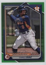 2024 Bowman Draft Green 81/99 Camilo Diaz #BD-176 s3g