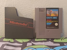 Juego Excite Bike Nes Pal Esp + funda Nintendo