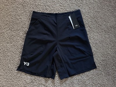 Size S - Y-3 Adidas x Yohji Yamamoto Darted 9'' Tennis Shorts Black Climacool New