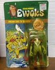 Vintage 1985 Star Wars ewoks Cartoon King Gorneesh Moc With Coin Sealed *178