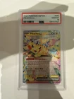 2024 Pokemon SV Surging Sparks Pikachu Ex #057/191 PSA 10
