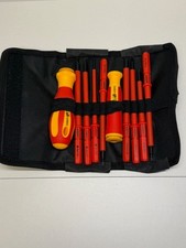 Elektro Schraubendreher Set 10 Stk 500V Elektrowerkzeug Werkzeug Elektriker