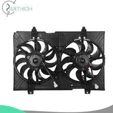Radiator Condenser Fan Assembly Car Electric For 2015-18 Chevrolet City Express