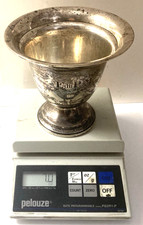 Vintage Bailey Banks & Biddle Sterlingsilber Schale (7,0 Oz -191 Gramm) wie gefunden!