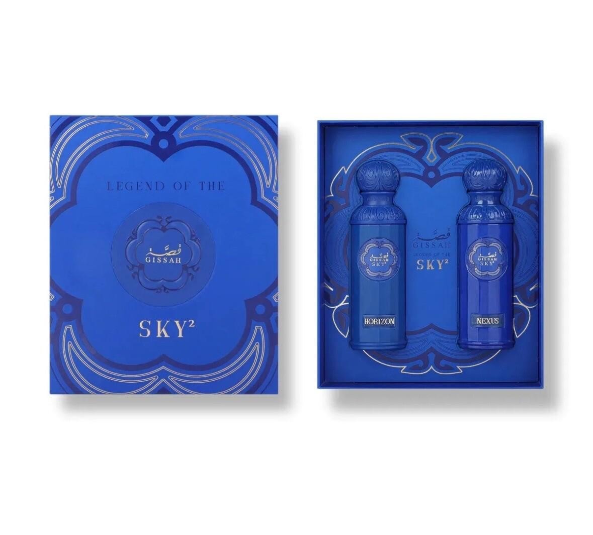 Gissah Legend Of The Sky For Him Set 2x90ml | Premium Long Lasting