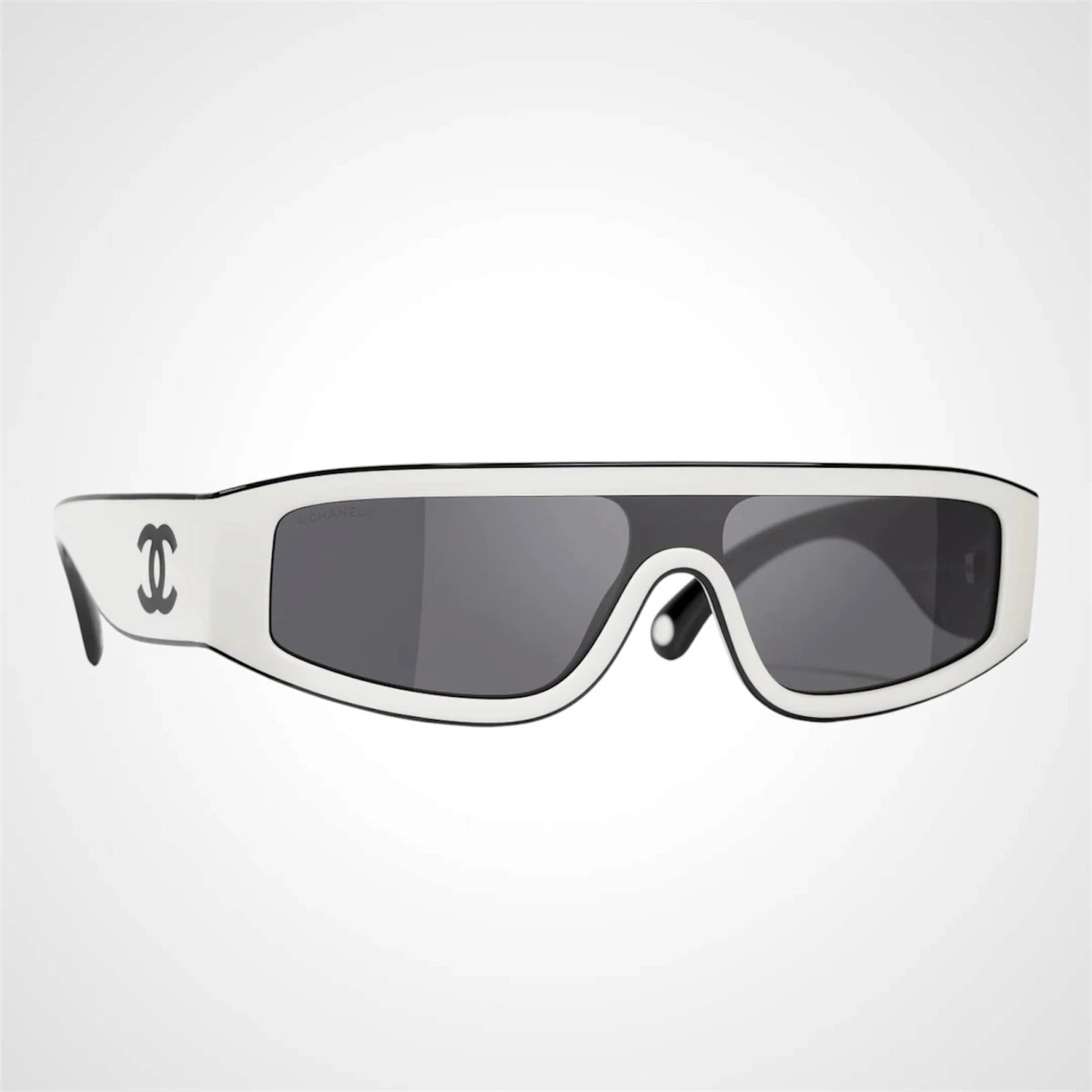 CHANEL White Wrap Sunglasses for Women for sale | eBay