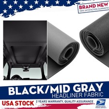 Foam Backed Auto Flat Knit Headliner Fabric Sunroof Upholstery Craft 60" Wide
