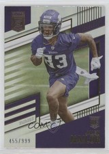 2022 Panini Donruss Elite Rookies 455/999 Jalen Nailor #173 05ov
