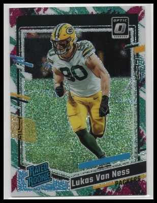 2023 Donruss Optic #240 Lukas Van Ness Jazz