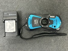 PENTAX WG-90 Blue Waterproof Camera PD1120477 