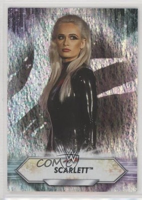 2021 Topps WWE Silver Foilboard Scarlett #188 0w6