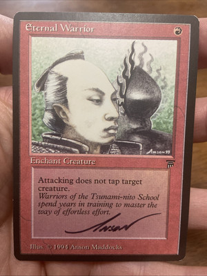 anson maddocks mtg cards Graded Card Signature Inquisition deals damage to that player equal to the number of white cards in his or her hand. Fourth Edition – Tagged 