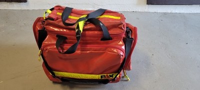 Notfalltasche Pax Bags Rot Plane Gebraucht Rettungsdienst Sanitätsdienst