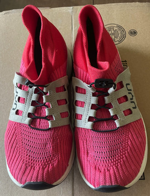 UYN Sneaker Nature Tune Shoes Pink Y100043 Size 8.5 Women's
