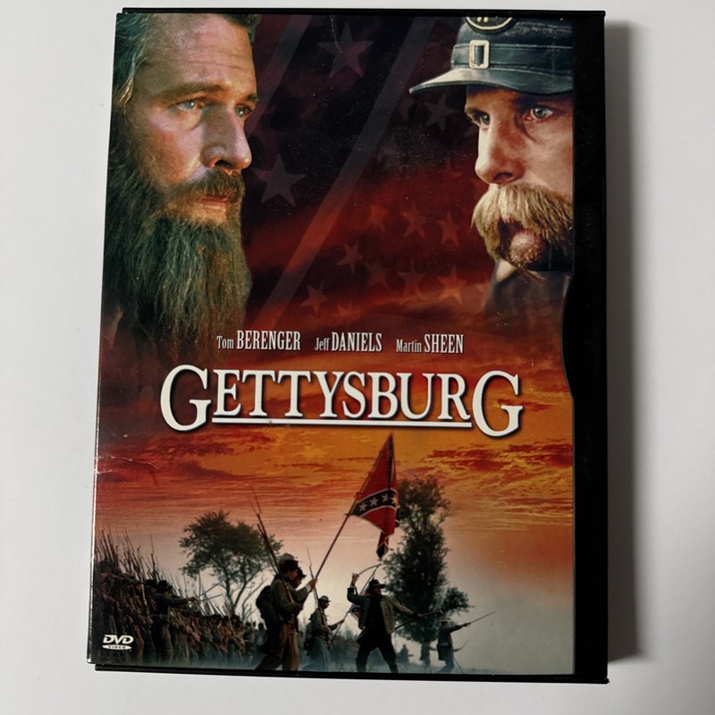 Gettysburg (DVD, 1993) *USED*