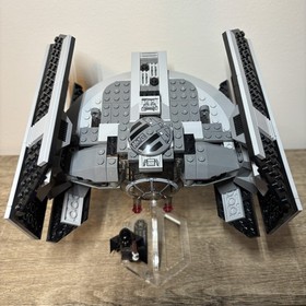 LEGO Star Wars Darth Vader&rsquo;s TIE Fighter #8017 + Custom Display Stand