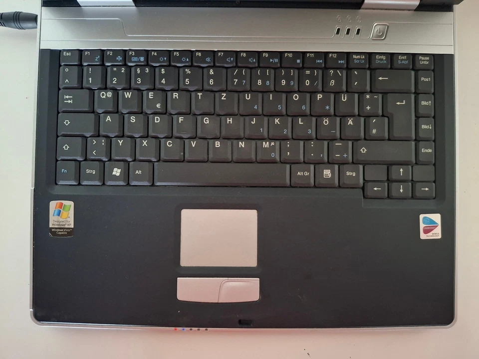 MaxData Pro 6000 I  Notebook Retro Vintage   14 " Display ( 1572 ) - Bild 3 von 4