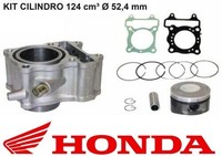 Zylinderkit Thermogruppe Durchmesser 52.4 Honda PES150 R 150 2008 2009