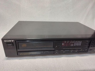 SONY CDP-770 CDプレイヤー SONY CDP-770 | いつみくんの日々 その他
