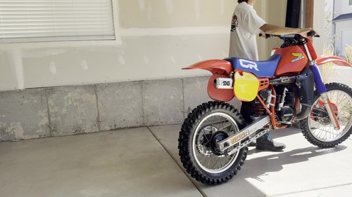 1984 HONDA CR500 R 86 image