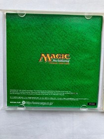 Magic the Gathering Sega Saturn with Obi Used