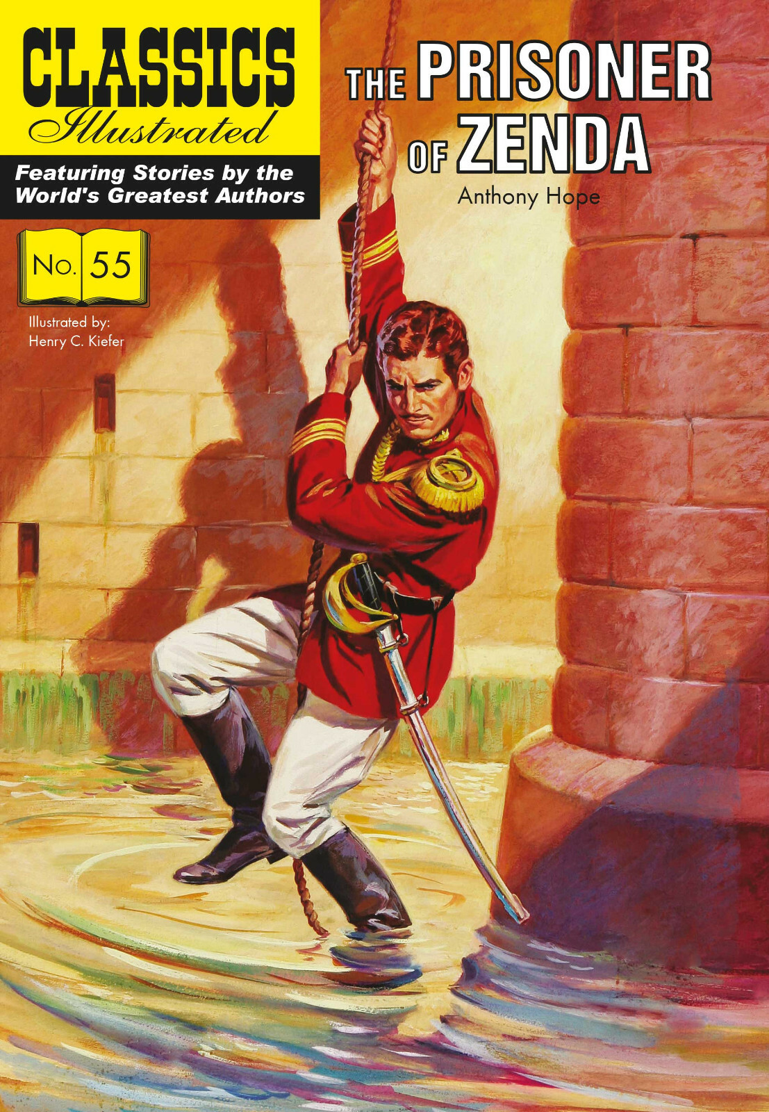 Classics Illustrated The Prisoner of Zenda - Modern #55 (Anthony Hope)