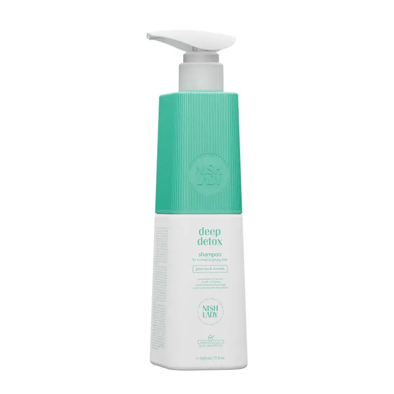 NISHLADY Deep Detox Shampoo 503ml