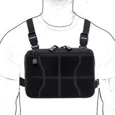 Tactical Chest Rig Shoulder Bag Waist Packs Chest Recon Bag Tools Pouch Outdoor