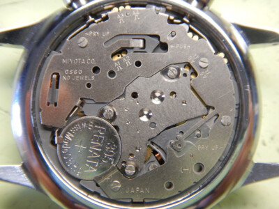 Montre Chronographe Durisotti Acier Inox - Boîtier 38mm - NOS (Neuve De Stock 2010) - Homme/Unisexe