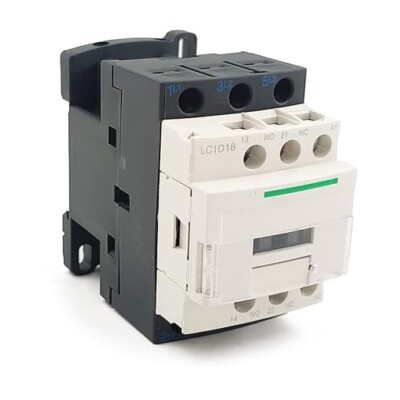 LC1D18 Contactor 120V AC coil replace Contactor LC1D18G7 LC1D18F7 AC 18A 3P 3NO
