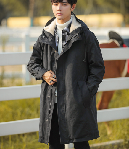 mid winter coat