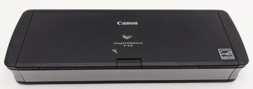 Canon ImageFormula P-215 Color Duplex USB Portable Mobile Scanner M111131 TESTED - Picture 4 of 17
