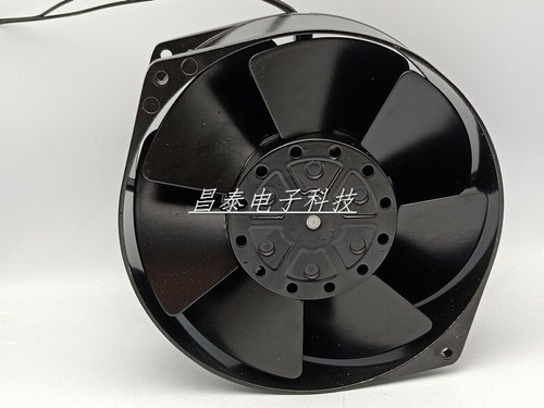 1 SZT AC220V 17055 Całkowicie metalowy odporny na wysoką temperaturę wentylator chłodzący SJ1755HA2 - Zdjęcie 4 z 4
