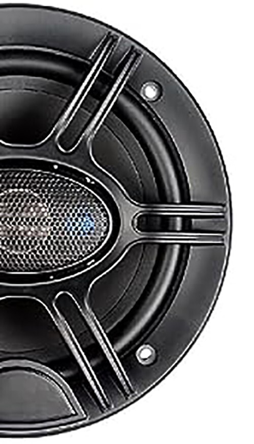 2x Blaupunkt GTX525 300W Peak Power 4-Way Coaxial Car