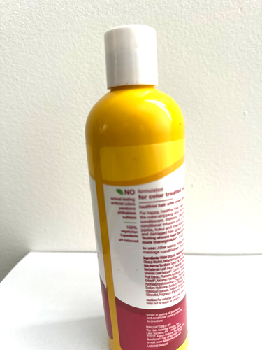 Alba Botanica Colorific Conditioner Plant Based & Cruelty Free, Plumeria, 32 Oz - Picture 2 of 3