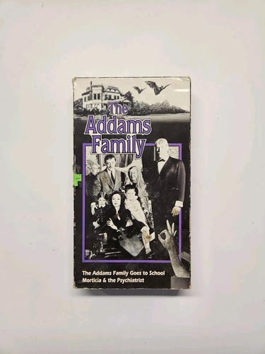 The Addams Family Goes To School (VHS) - Bild 1 von 3