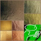 Effekt Wandfarbe  Metallic Wandfarben Wandlasur Glitzer ! Verschiedene Farben !